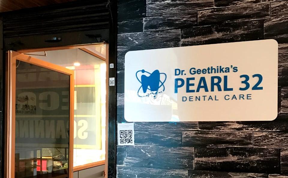 Dr. Geethika's PEARL 32 DENTAL CARE