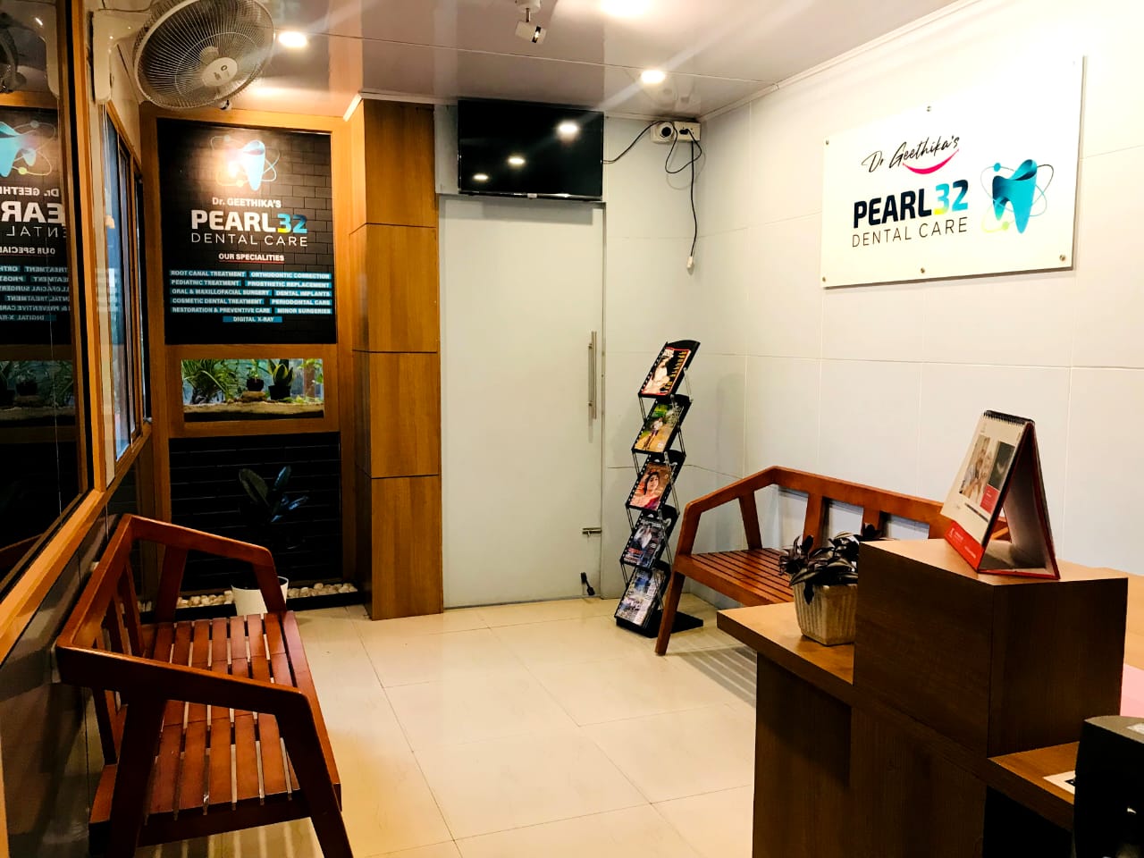 Dr. Geethika's PEARL 32 DENTAL CARE